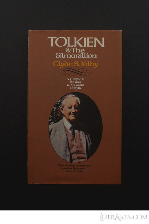 C. S. Kilby<br />
<i>Tolkien and the Silmarillion</i><br />
<i>1976</i><br />
Inscribed to Zuber by Kilby<div class="price"><div class="pricetext">150.0135</div></div><span class="ngViews">134 views</span>