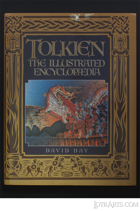D. Day<br />
<i>Tolkien : The Illustrated Encyclopaedia</i><br />
1991<br />First Impression

<div class="price">
<div class="pricetext">price</div>
</div><span class="ngViews">1 view</span>