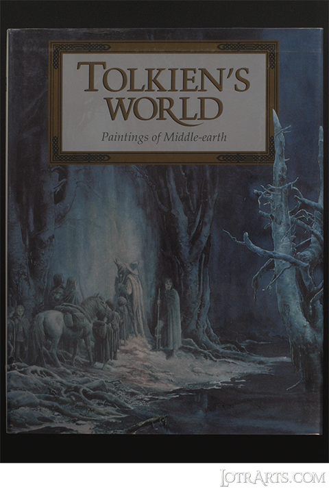 J.R.R. Tolkien<br />
<i>Tolkien's World: Paintings of Middle-Earth</i><br />
1992<br />First Impression<br />

<div class="price">
<div class="pricetext">price</div>
</div>