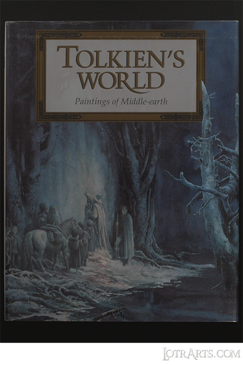 J.R.R. Tolkien<br />
<i>Tolkien's World: Paintings of Middle-Earth</i><br />
<i>1992 First Impression</i><br /><div class="price"><div class="pricetext">161.01449</div></div><span class="ngViews">130 views</span>