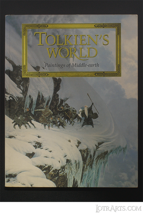 J.R.R. Tolkien<br />
<i>Tolkien's World: Paintings of Middle-earth</i><br />
1994<br />First Impression

<div class="price">
<div class="pricetext">price</div>
</div>