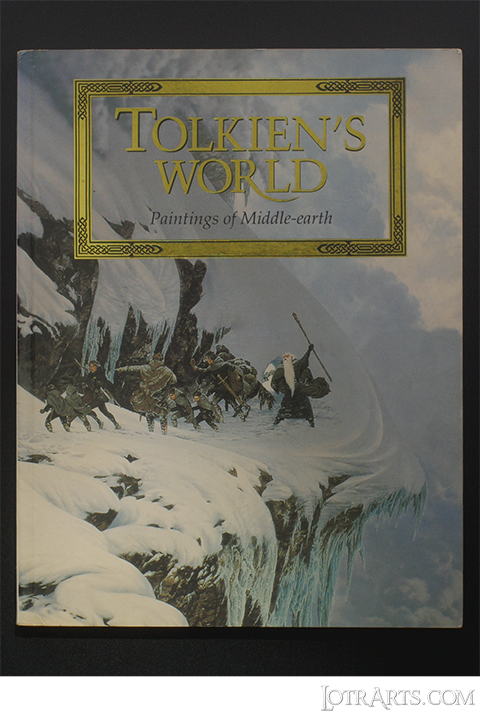 J.R.R. Tolkien<br />
<i>Tolkien's World: Paintings of Middle-earth</i><br />
<i>1994 First Impression</i><br /><div class="price"><div class="pricetext">40.0036</div></div><span class="ngViews">131 views</span>