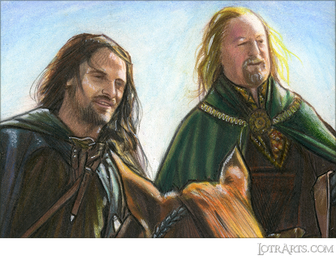 Aragorn and Théoden by Gonzalez<span class="ngViews">1 view</span>
