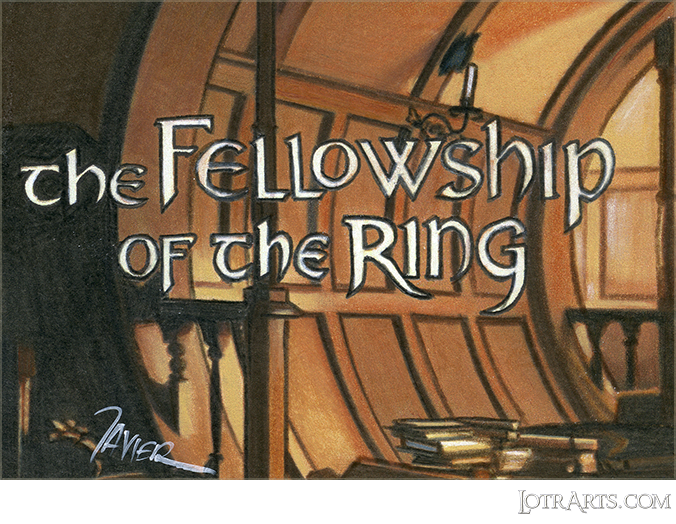 The Fellowship of the Ring film title by Gonzalez<span class="ngViews">5 views</span>