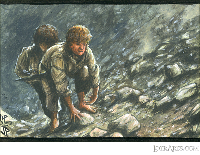 Sam and Frodo by Potratz and Hai