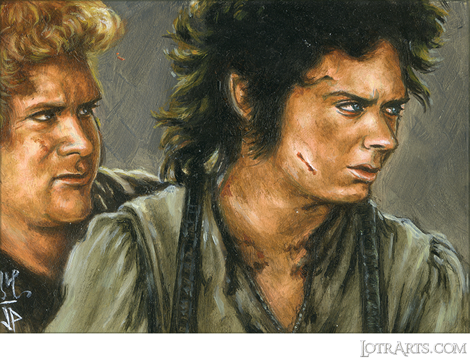 Frodo and Sam by Potratz and Hai