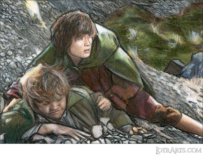 Frodo and Sam by Gonzalez<span class="ngViews">1 view</span>