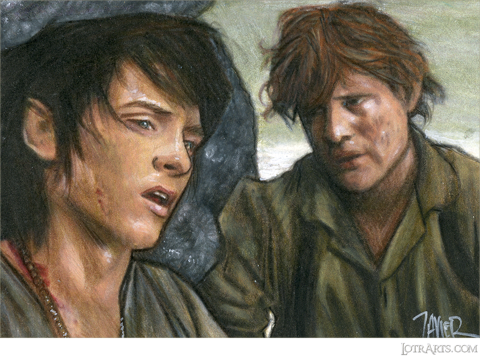 Frodo and Sam in Mordor by Gonzalez<span class="ngViews">6 views</span>