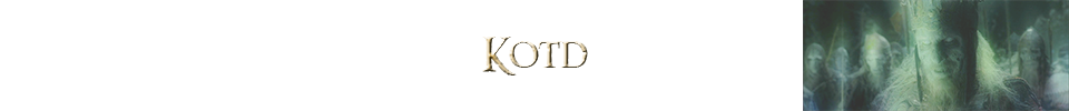 <div class="floatbox" data-fb-options="width:1400 height:80%"> <strong>Character:</strong> King of the Dead (KOTD) <a href="http://lotr.wikia.com/wiki/The_King_of_the_Dead" class="transparent">✦</a> <br /> <strong>Portrayed by:</strong> Paul Norell <a href="https://en.wikipedia.org/wiki/Paul_Norell" class="transparent">✦</a> <br /> <strong>Profile:</strong> KOTD: king of the oath-breaking Men of the White Mountains. Aragorn offered redemption if they fought for him in the battle of Pelennor Fields. After the battle, Aragorn released them from their oath.</div><span class="ngViews">2 views</span>