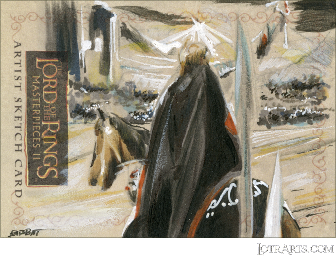 Aragorn at the Black Gate by Babbitt<span class="ngViews">9 views</span>