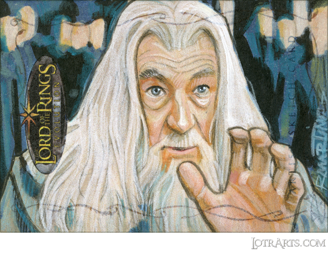 Gandalf by Martinez: after-market sketch<span class="ngViews">10 views</span>