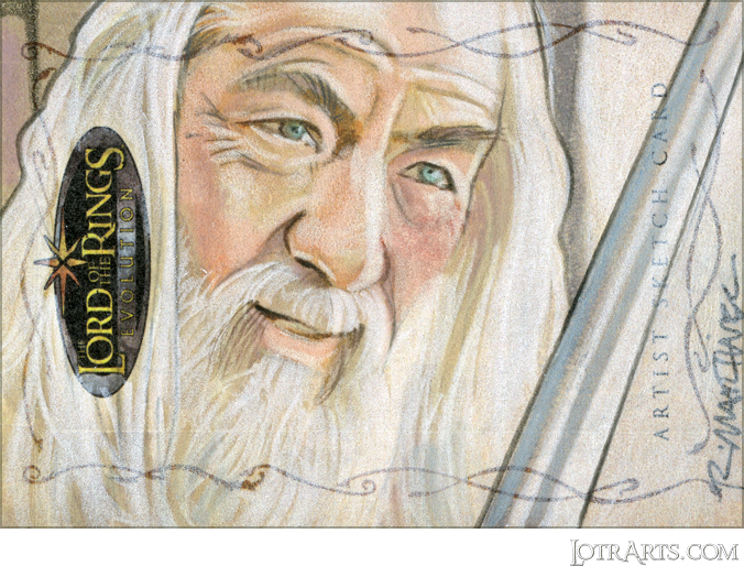 Gandalf by Martinez: after-market sketch<span class="ngViews">14 views</span>