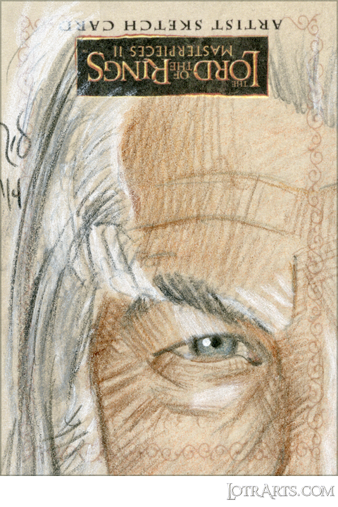 Gandalf, one card of four-card panel, by Doyle<span class="ngViews">3 views</span>