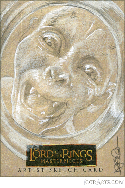 Gollum and One Ring by Ecklund<span class="ngViews">5 views</span>