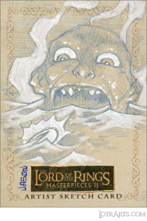 Gollum and One Ring by Phillips<span class="ngViews">5 views</span>