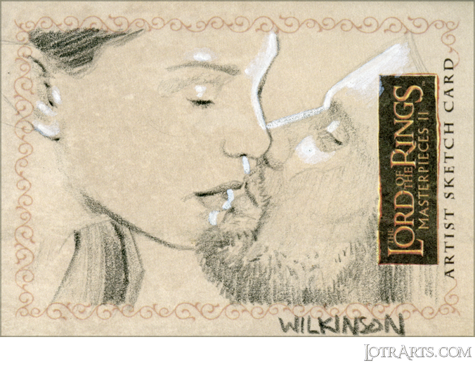 Aragorn and Arwen by Wilkinson<span class="ngViews">2 views</span>