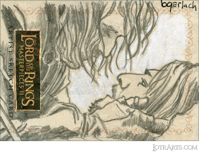 Aragorn and dying Boromir by Gerlach<span class="ngViews">2 views</span>