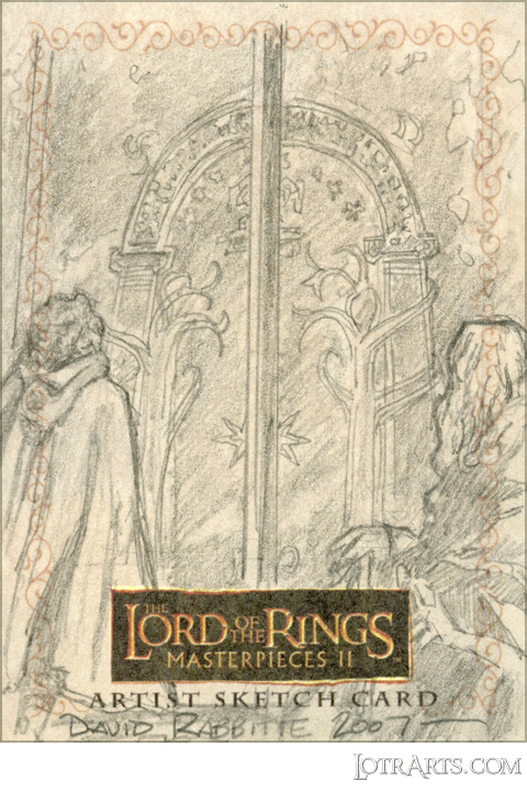 Gandalf and Frodo as Gate of Moria opens by Rabbitte<span class="ngViews">4 views</span>