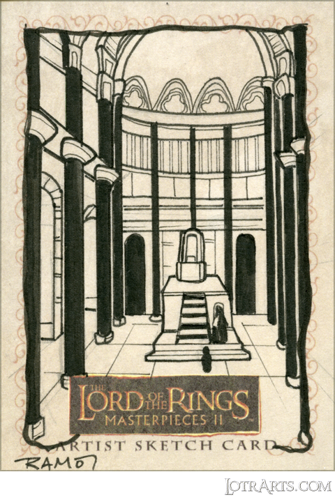 Hall of Kings, Minas Tirith, by Molinelli<span class="ngViews">1 view</span>