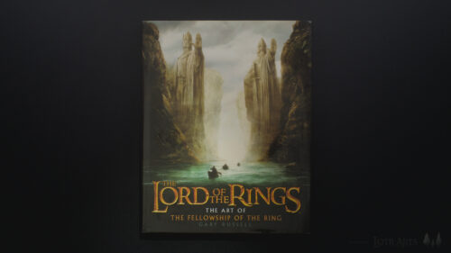 The Art Of The Fellowship Of The Ring 2002 First Impression Hardcover Signed by P. Jackson