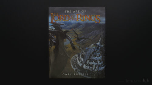 The Art Of The Lord Of The Rings 2004 First Impression Hardcover Signed by A. Lee