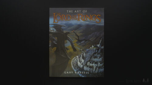 The Art of The Lord Of The Rings 2004 First Impression Signed by A. Lee Softcover c1