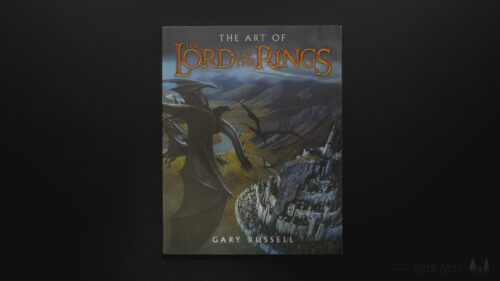 The Art Of The Lord Of The Rings 2004 First Impression Signed by A. Lee Softcover c2