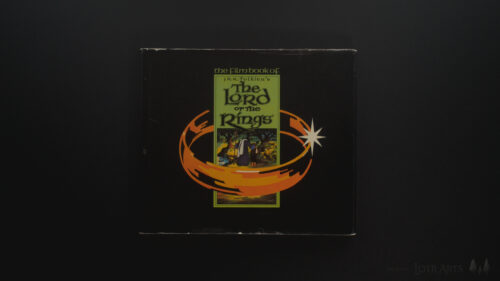 The Lord Of The Rings Ballantine Movie Book 1978 First Impression