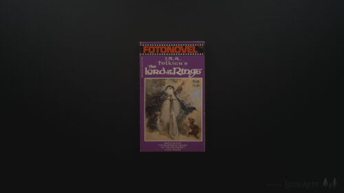 The Lord Of The Rings Fotonovel 1979 First Impression