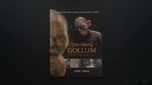 Gollum How we made movie magic 2003 Signed