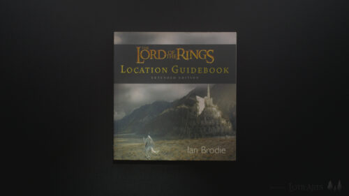 The Lord Of The Rings Location Guidebook 2004 First Impression Signed