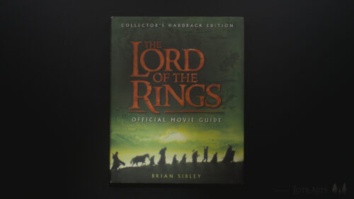 The Lord Of The Rings Official Movie Guide Collector's Edition 2001 First Impression Hardcopy