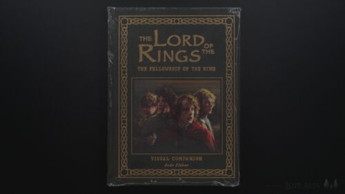 The Lord Of The Rings Visual Companion 2003 First Impression Easton Set FOTR TT ROTK c2