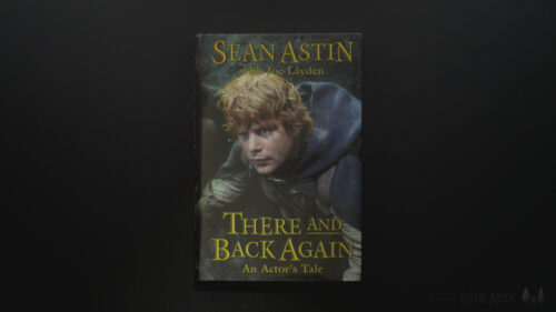 There And Back Again An Actor's Tale 2004 First Impression Signed