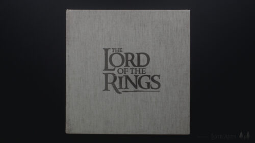 The Lord Of The Rings FOTR Pressbook 2001 Shrinkwrapped