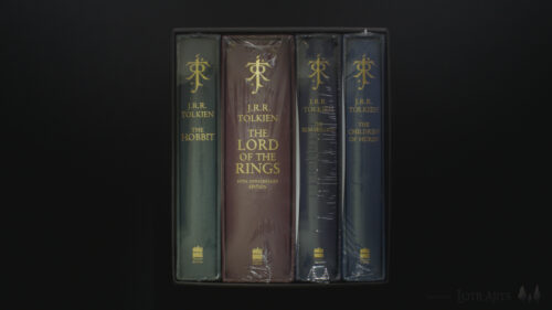 The J.R.R. Tolkien Deluxe Edition Collection Limited 2009 Shrinkwrapped