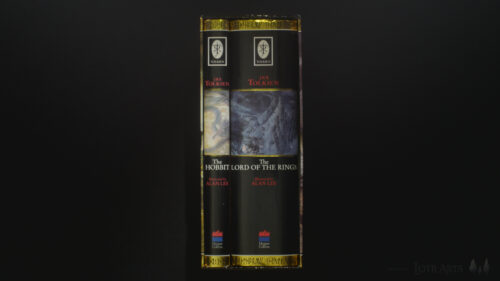 The Lord Of The Rings 1991 Twentieth Impression and The Hobbit 1997 Seventh Impression Boxed Set