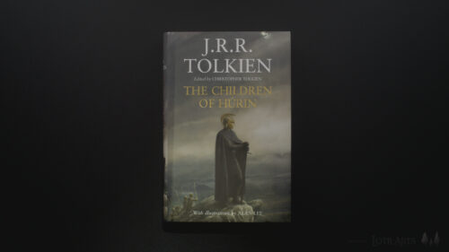 The Children of Hurin 2007 First Impression Signed and dated by A. Lee c1