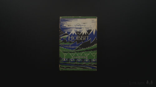The Hobbit 1967 Seventeenth Impression M.H.R. Tolkien bookplate