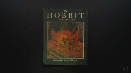 The Hobbit 1984 Illustrated BCA First Impression