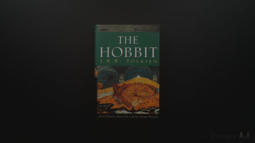 The Hobbit 2001 Wyatt First impression with sketch and signed by Wyatt