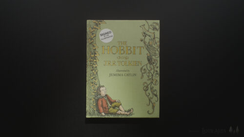 The Hobbit 2013 Illustrated by J. Catlin Signed by Catlin