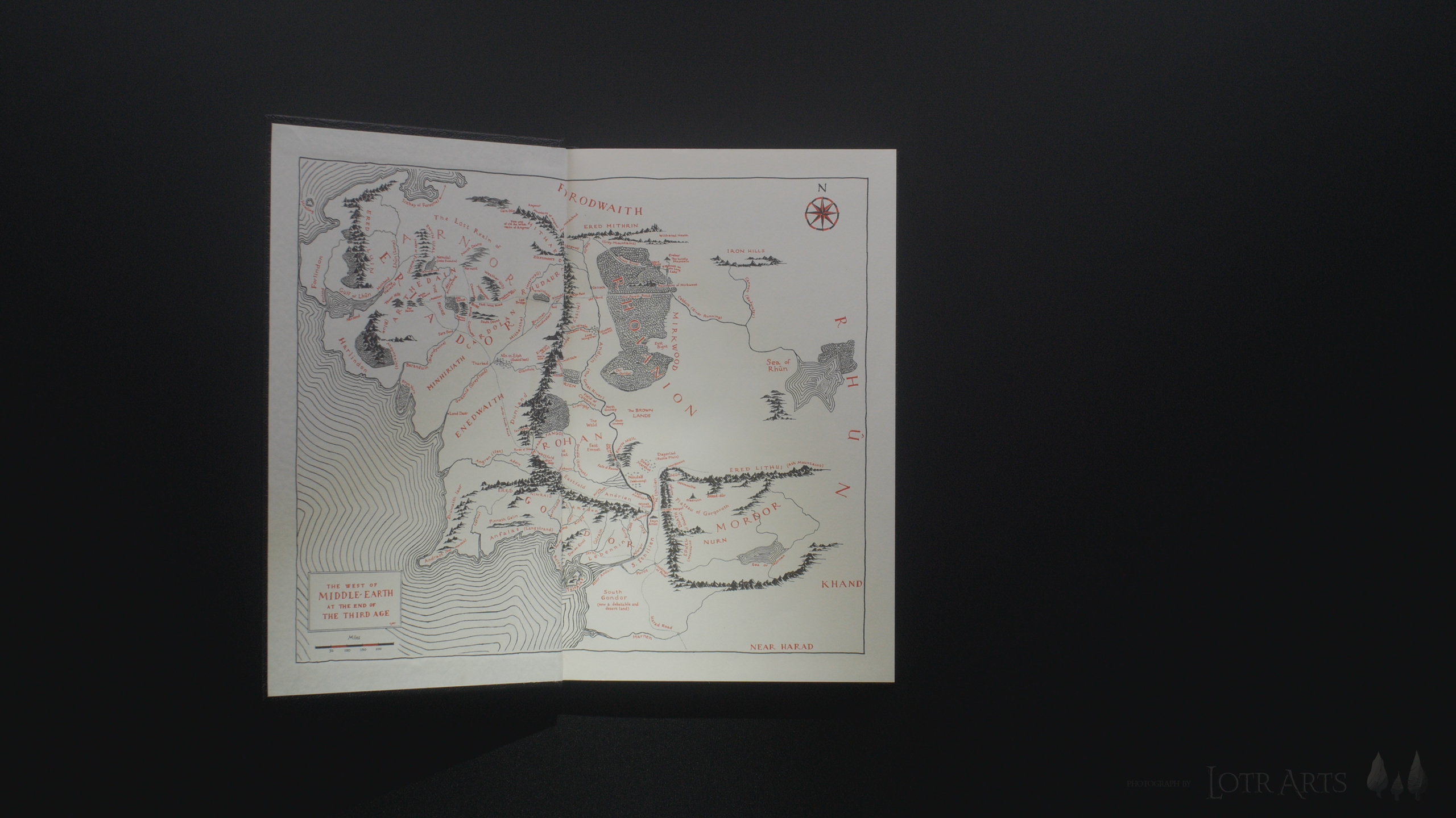 The Lord Of The Rings 1992 Deluxe - LOTR Arts