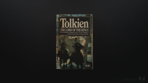 The Lord Of The Rings 1978 First Impression Film Tie-In Cover