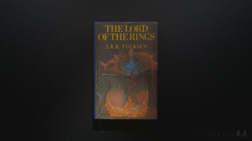 The Lord Of The Rings 1988 Hardcover c2