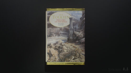 The Lord Of The Rings 1991 Illustrated Centenary Signed A. Lee c1