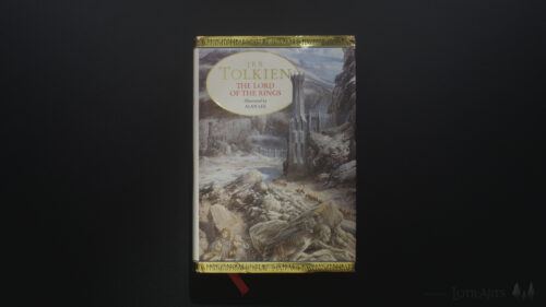 The Lord Of The Rings 1991 Illustrated Centenary Signed A. Lee c2