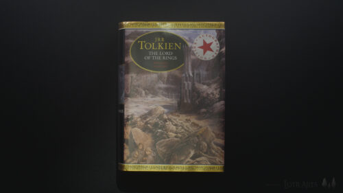The Lord Of The Rings 1991 Illustrated Twenty Third Impression Signed by WETA staff