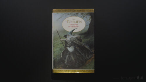 The Lord Of The Rings 1994 First Impression Hardcover