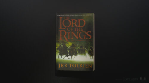 The Lord Of The Rings 1995 First Impression Film Tie-in cover